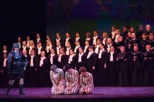 Предрождественская музыкальная мистерия «Пещное действо»