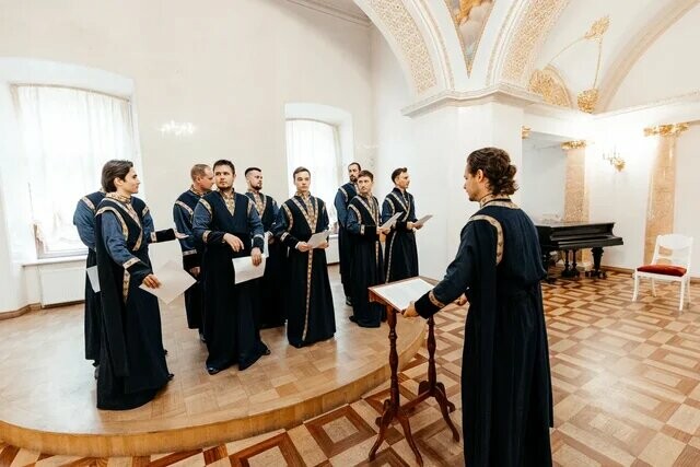 Дворцовый храм Музея Музыки