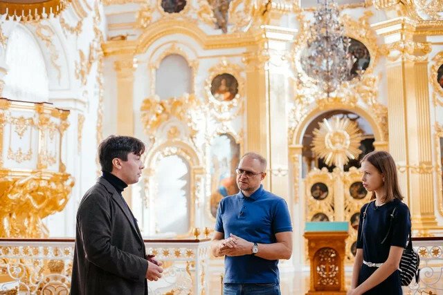 Эрмитаж: Храм Спаса Нерукотворного Образа Зимнего дворца